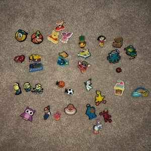 Croc charms. 34 total